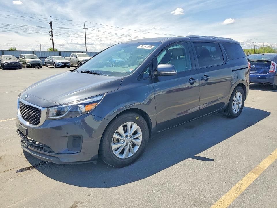2017 KIA SEDONA LX - 1