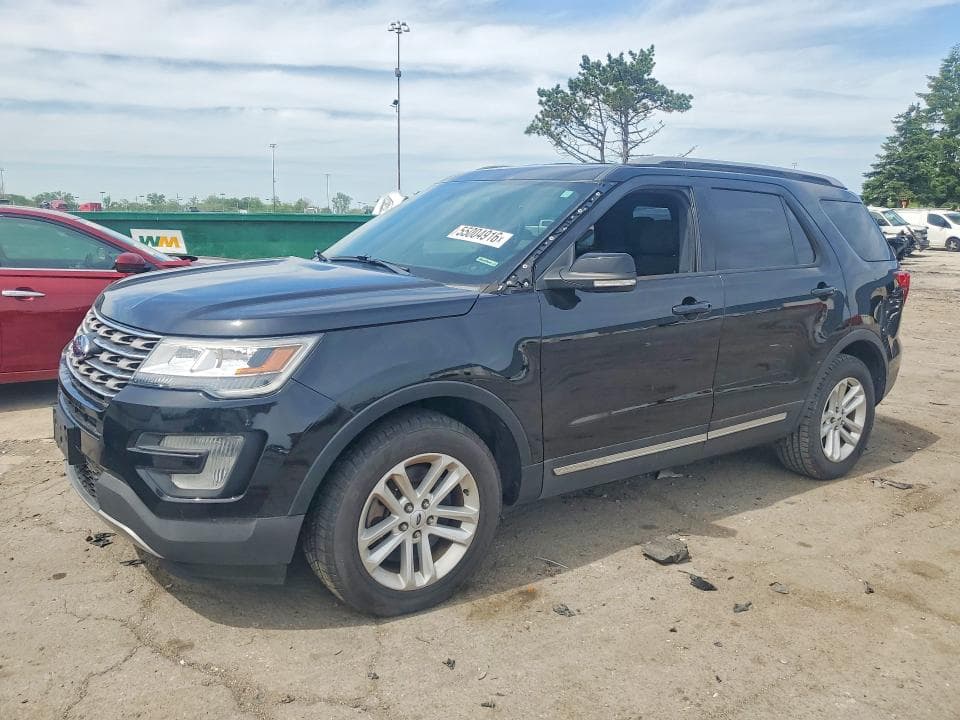 2017 FORD EXPLORER XLT - 1