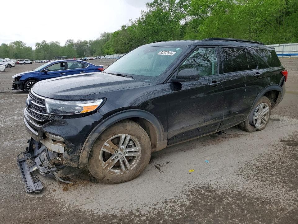 2021 FORD EXPLORER XLT - 1