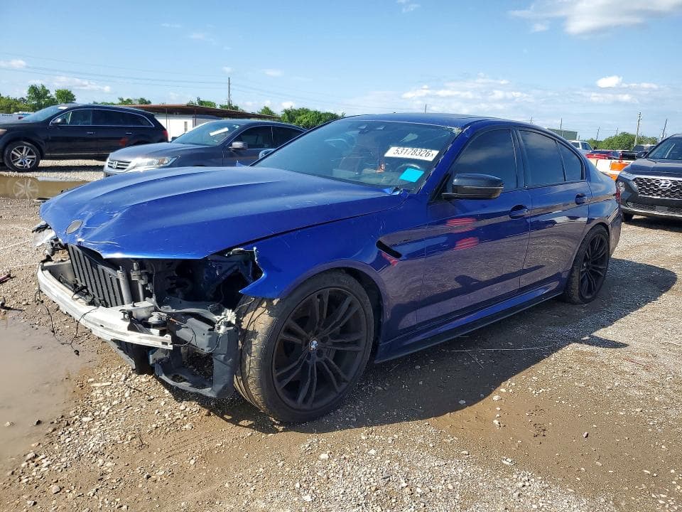 2020 BMW M5 BASE BASE - 1