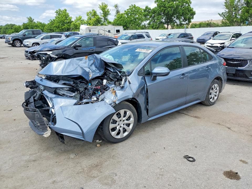2026 TOYOTA COROLLA LE - 1