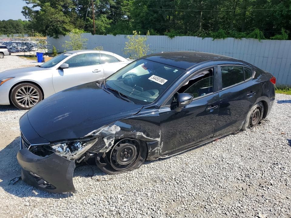 2015 MAZDA 3 SV - 1
