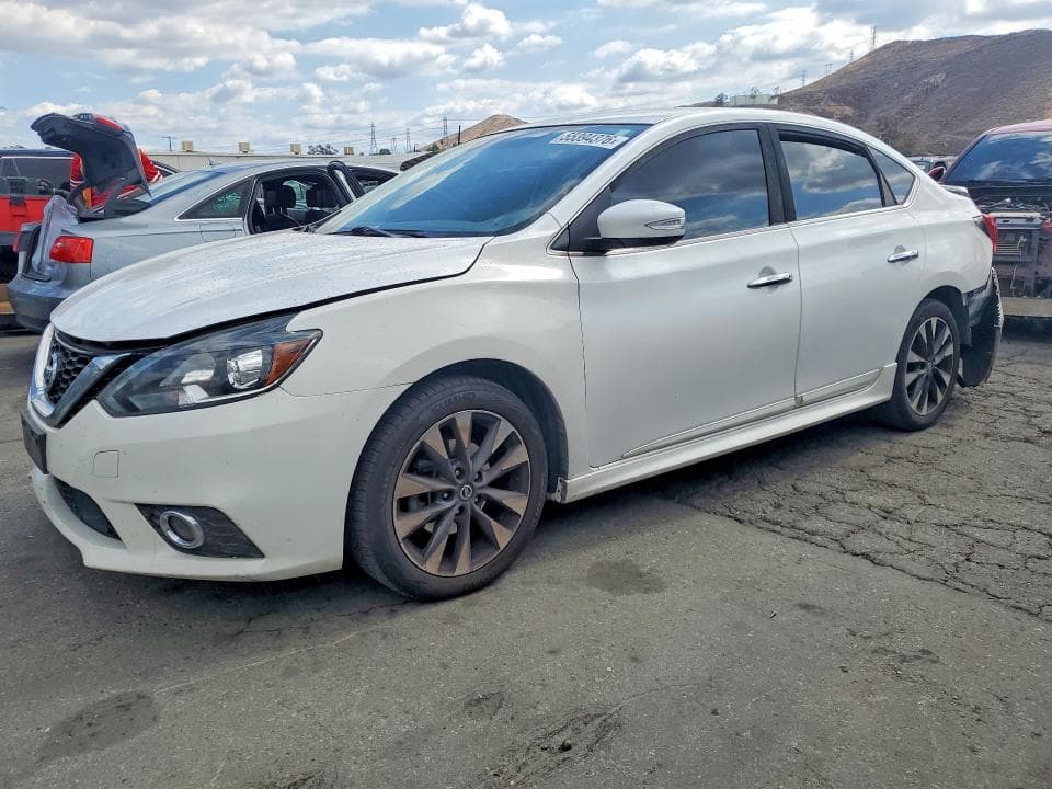2019 NISSAN SENTRA SR - 1