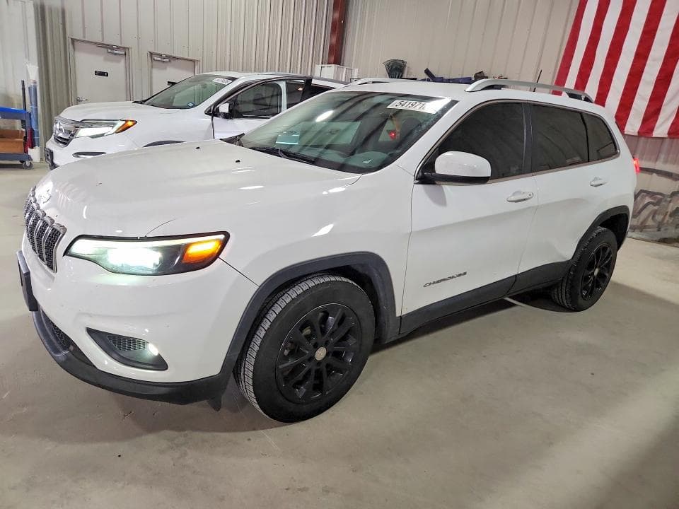 2019 JEEP CHEROKEE LATITUDE PLUS LATITUDE PLUS - 1