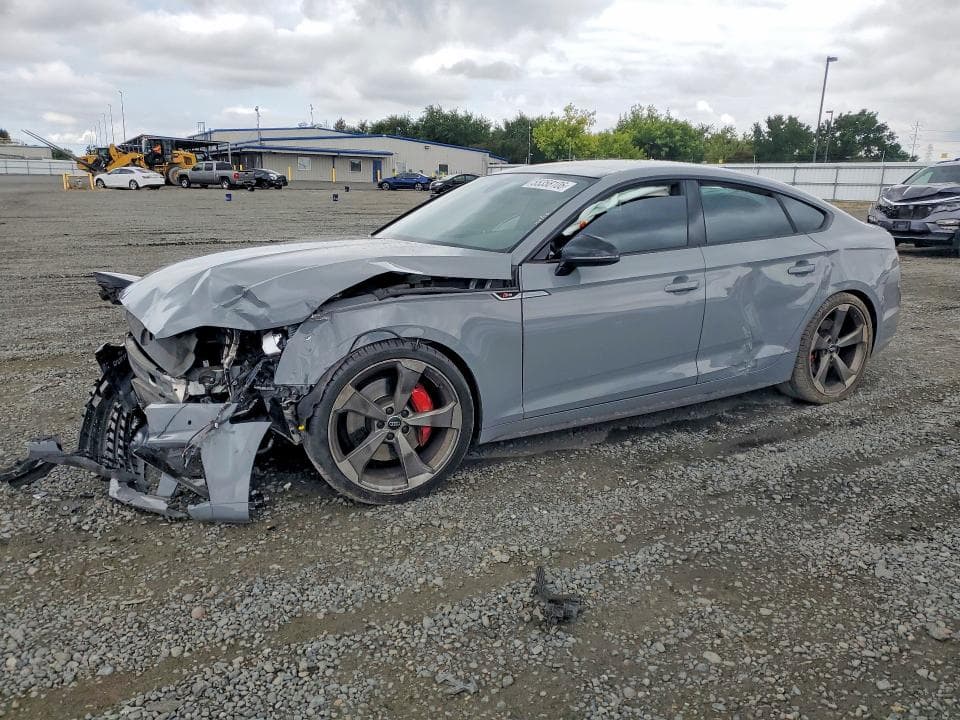 2019 AUDI S5 PREMIUM PLUS - 1