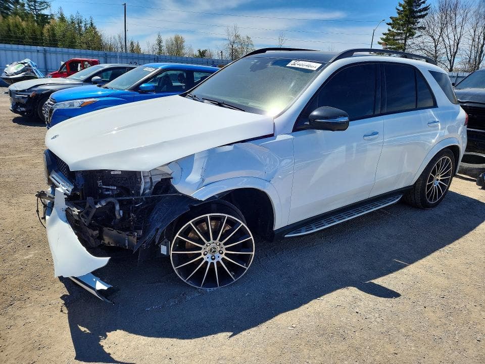 2022 MERCEDES-BENZ GLE 450 4MATIC - 1