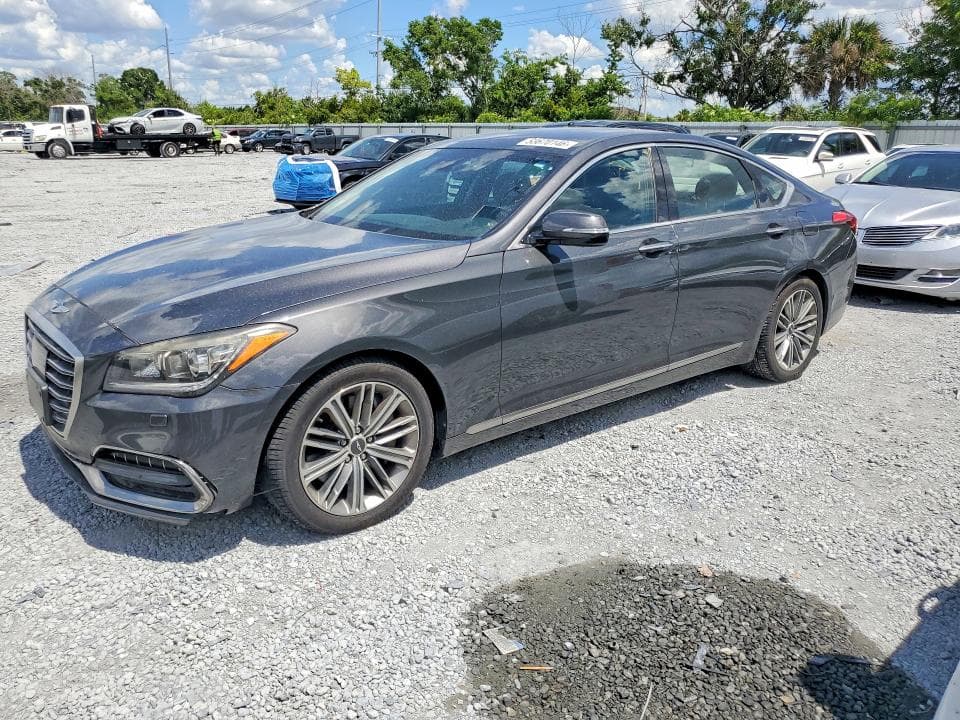 2018 GENESIS G80 3.8