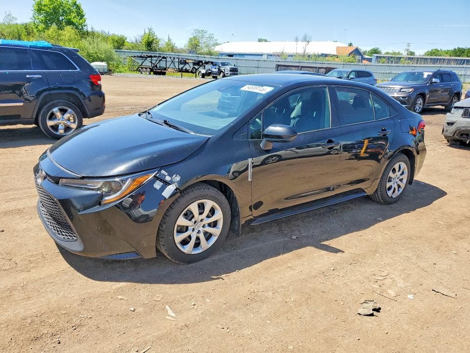 2022 TOYOTA COROLLA LE - 1