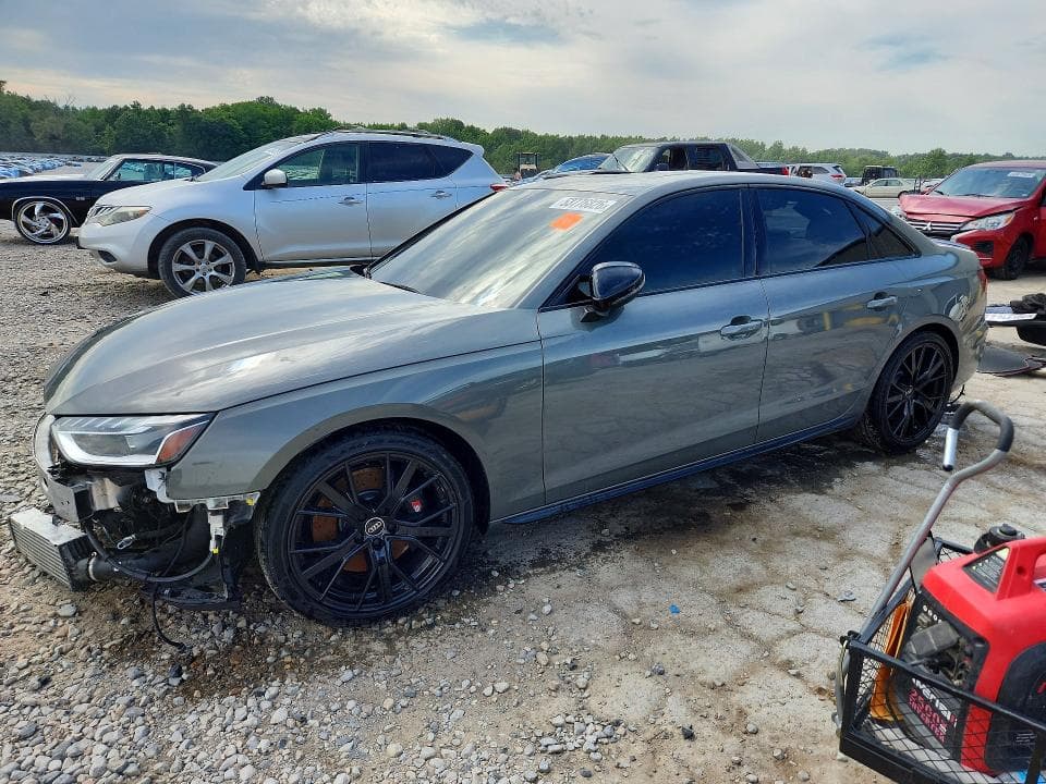 2024 AUDI S4 PREMIUM PLUS - 1