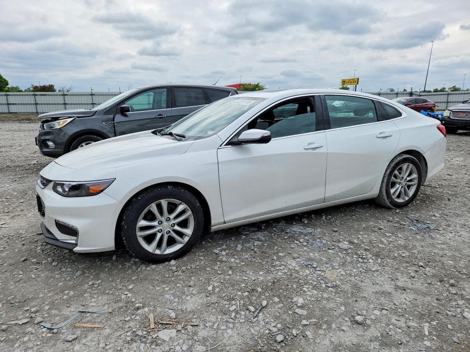 2017 CHEVROLET MALIBU LT - 1
