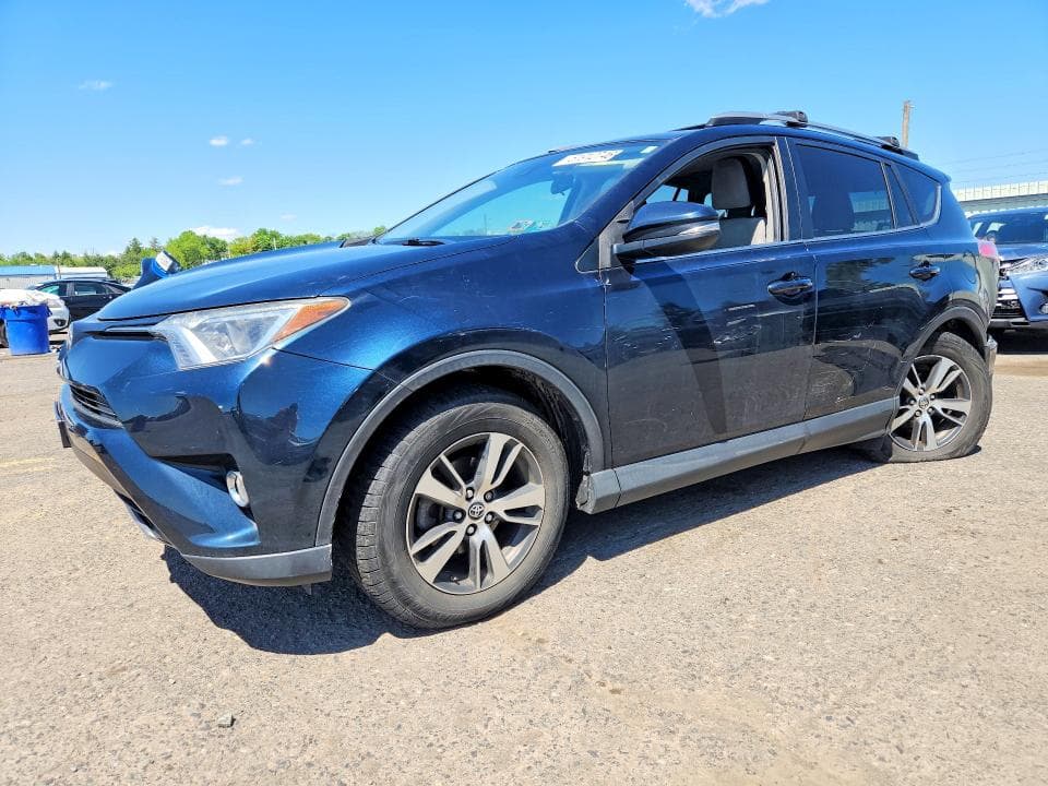 2018 TOYOTA RAV4 XLE - 1