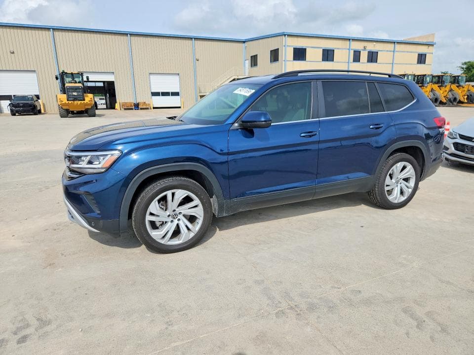 2021 VOLKSWAGEN ATLAS SE SE - 1