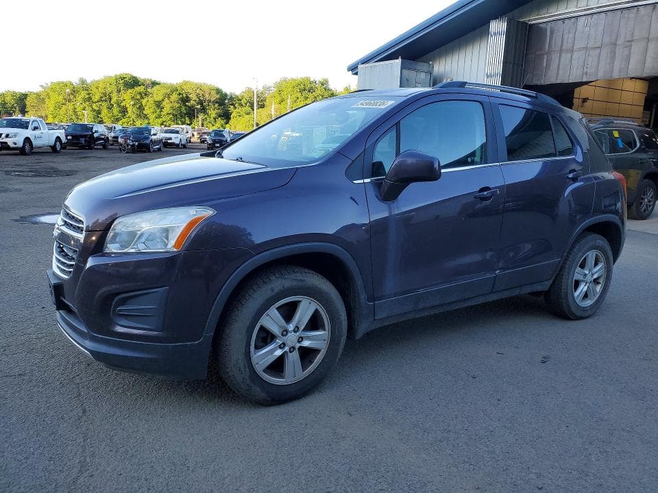 2016 CHEVROLET TRAX 1LT - 1