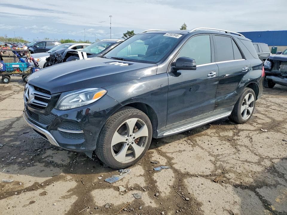 2017 MERCEDES-BENZ GLE 350 4MATIC - 1