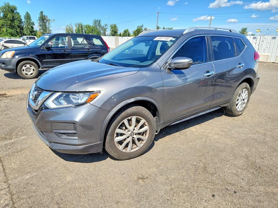 2017 NISSAN ROGUE SV - 1