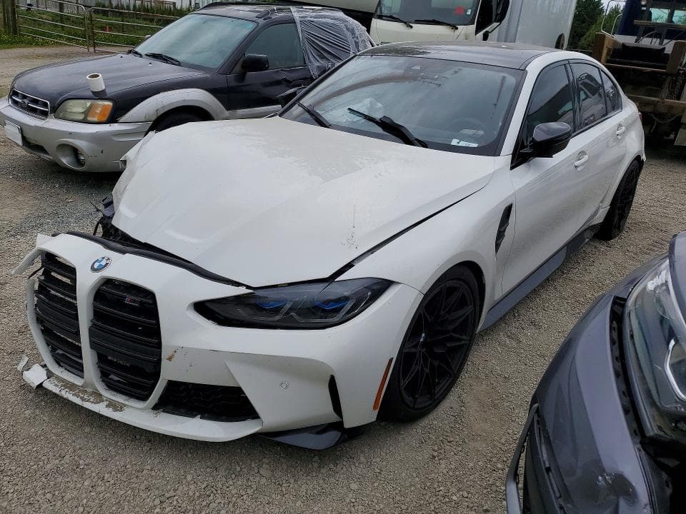 2024 BMW M3 COMPETITION - 1