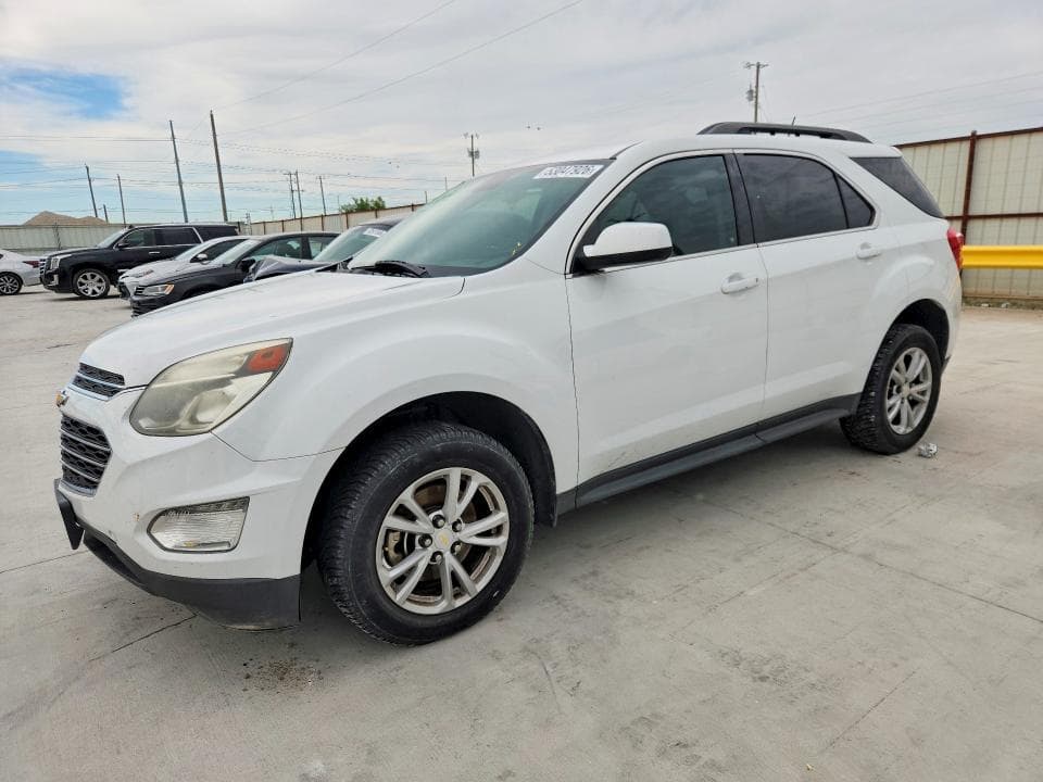 2016 CHEVROLET EQUINOX LT - 1