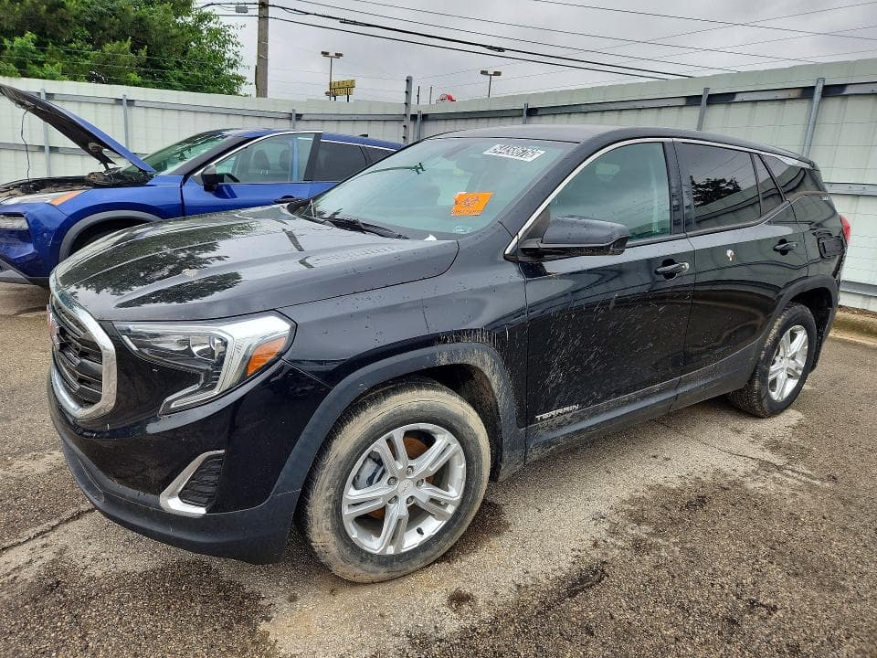 2018 GMC TERRAIN SLE - 1
