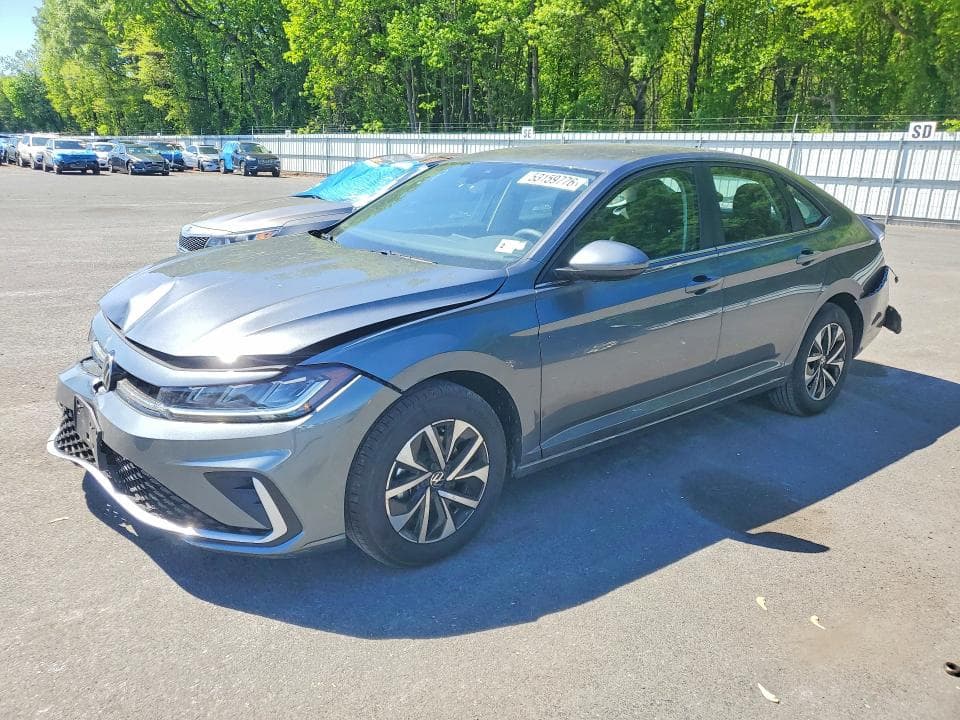2025 VOLKSWAGEN JETTA S - 1