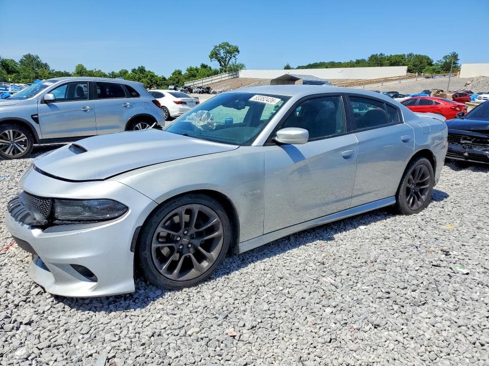 2021 DODGE CHARGER R R - 1