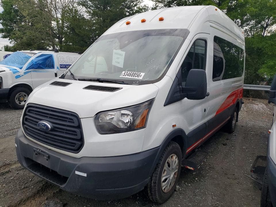 2018 FORD TRANSIT T-350HD HANDICAP ACCESSIBLE VAN T-350 - 1