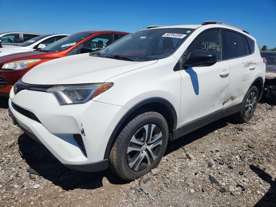 2018 TOYOTA RAV4 LE - 1