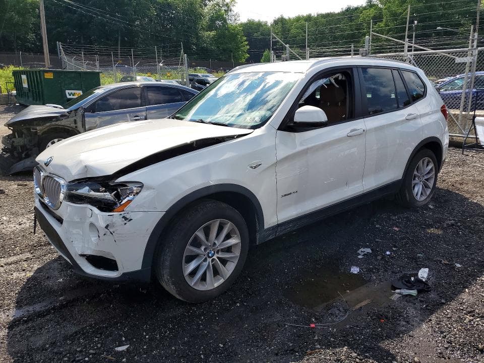 2017 BMW X3 - 1