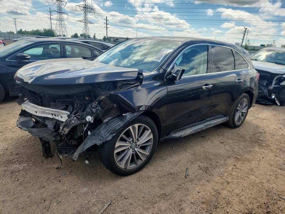 2017 ACURA MDX TECHNOLOGY - 1