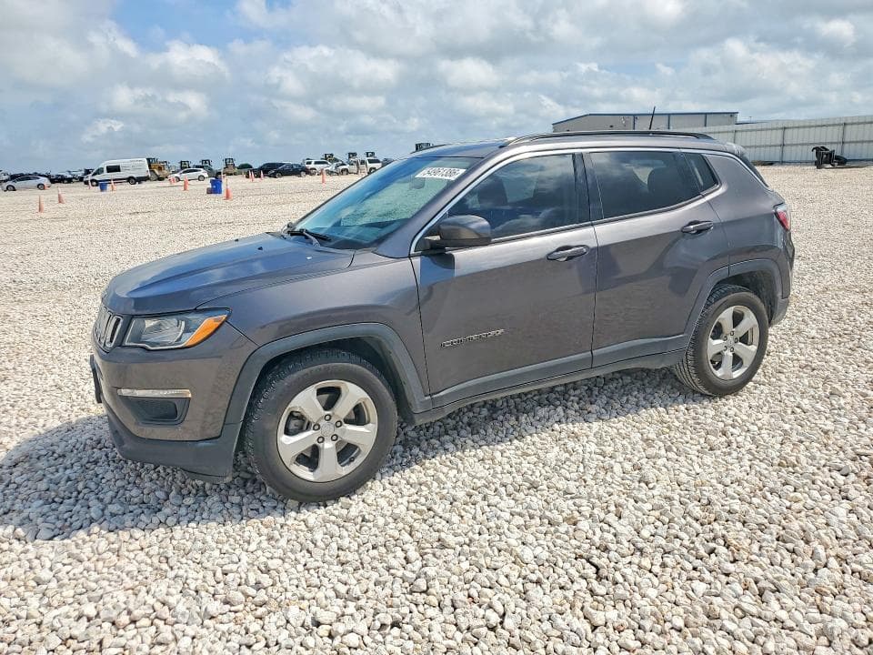 2021 JEEP COMPASS LATITUDE - 1