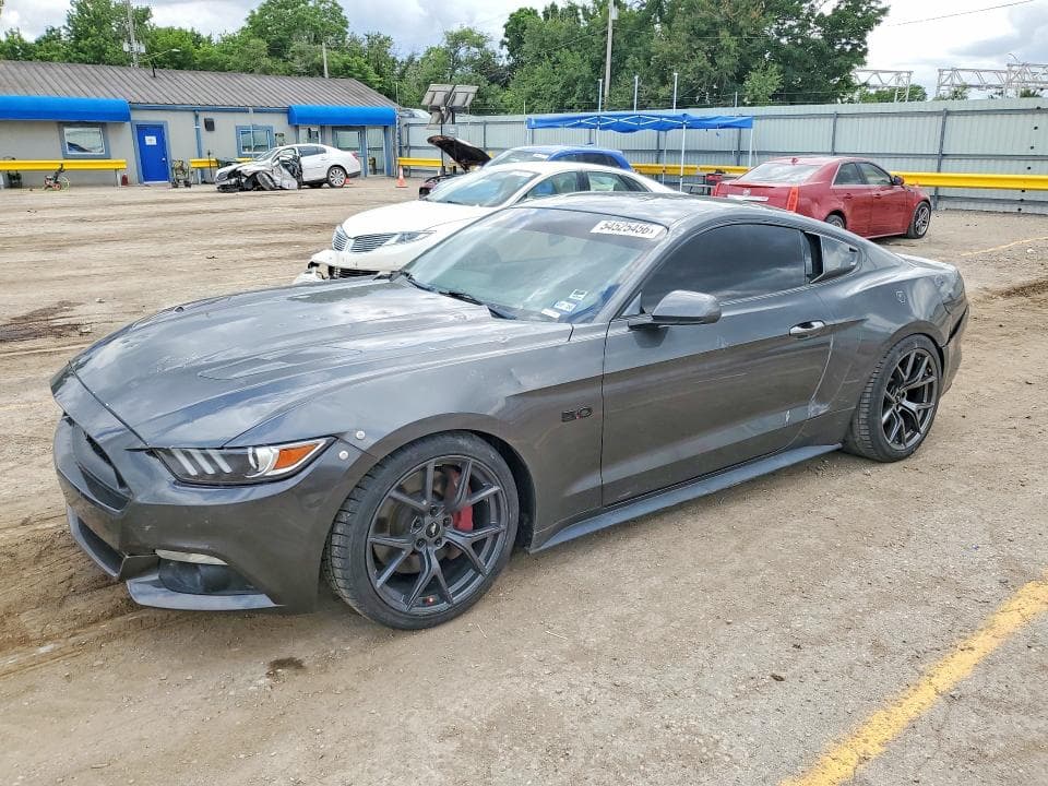 2017 FORD MUSTANG GT - 1