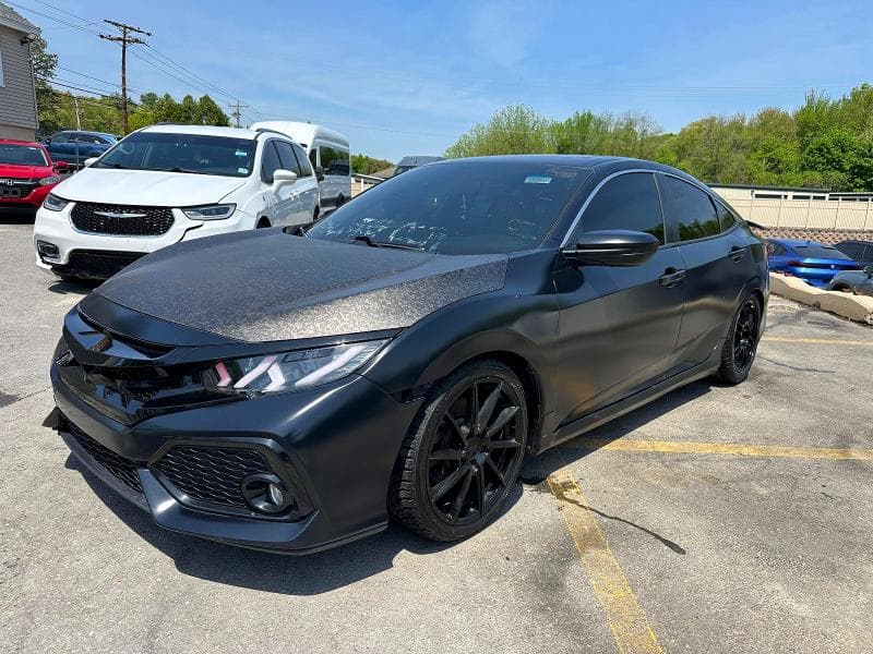2019 HONDA CIVIC SI - 1