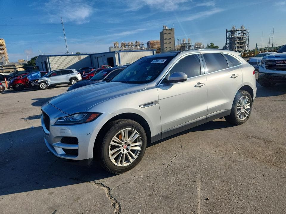 2018 JAGUAR F-PACE PRESTIGE PRESTIGE - 1