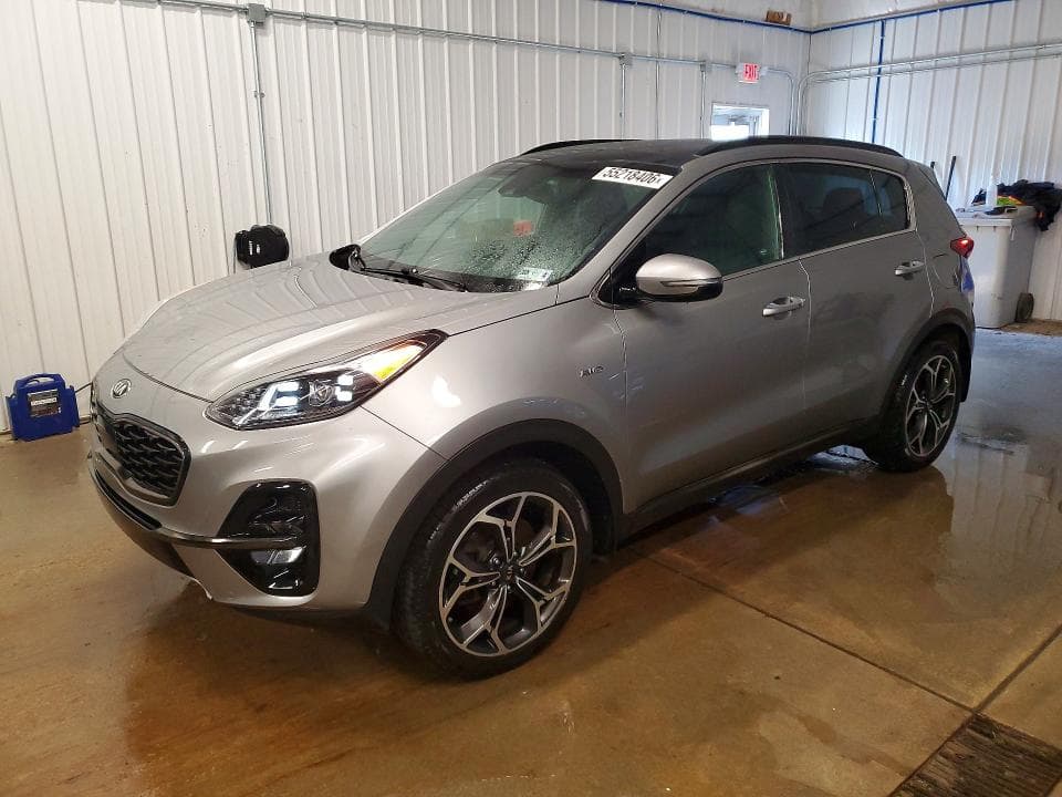 2020 KIA SPORTAGE SX - 1