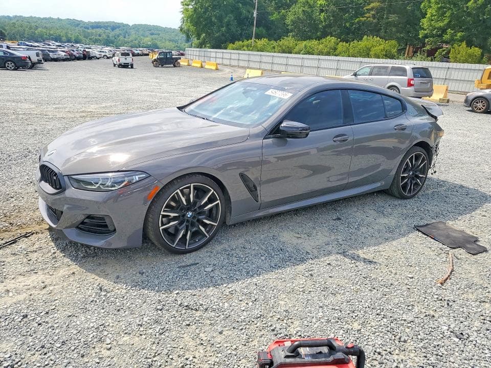 2025 BMW M850XI - 1