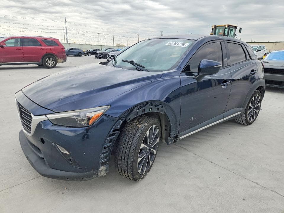 2019 MAZDA CX-3 GRAND TOURING - 1