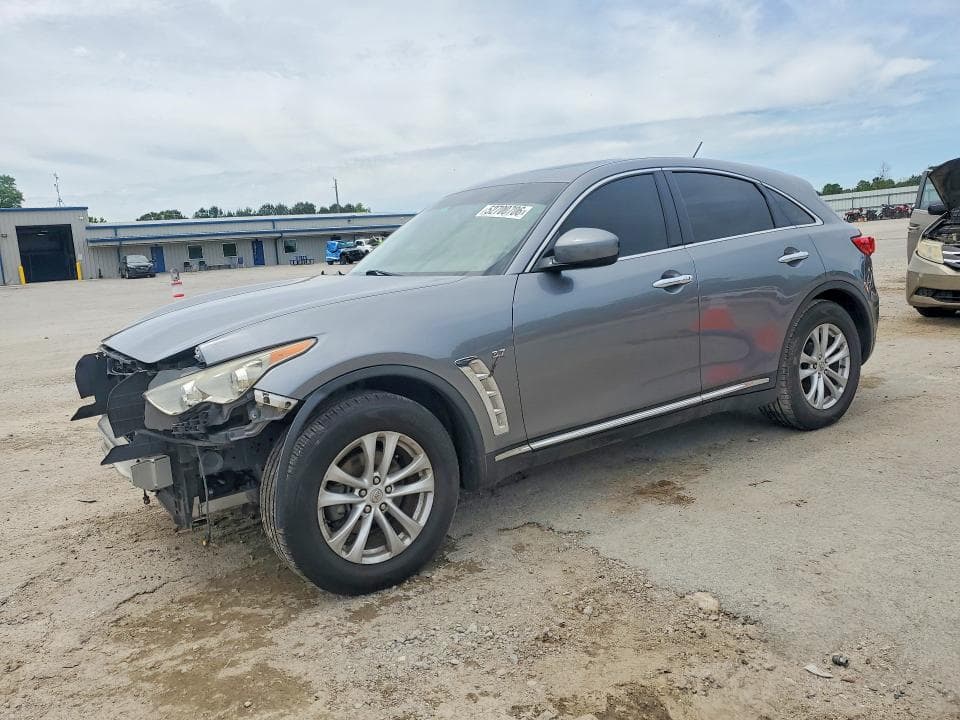 2017 INFINITI QX70 BASE BASE - 1