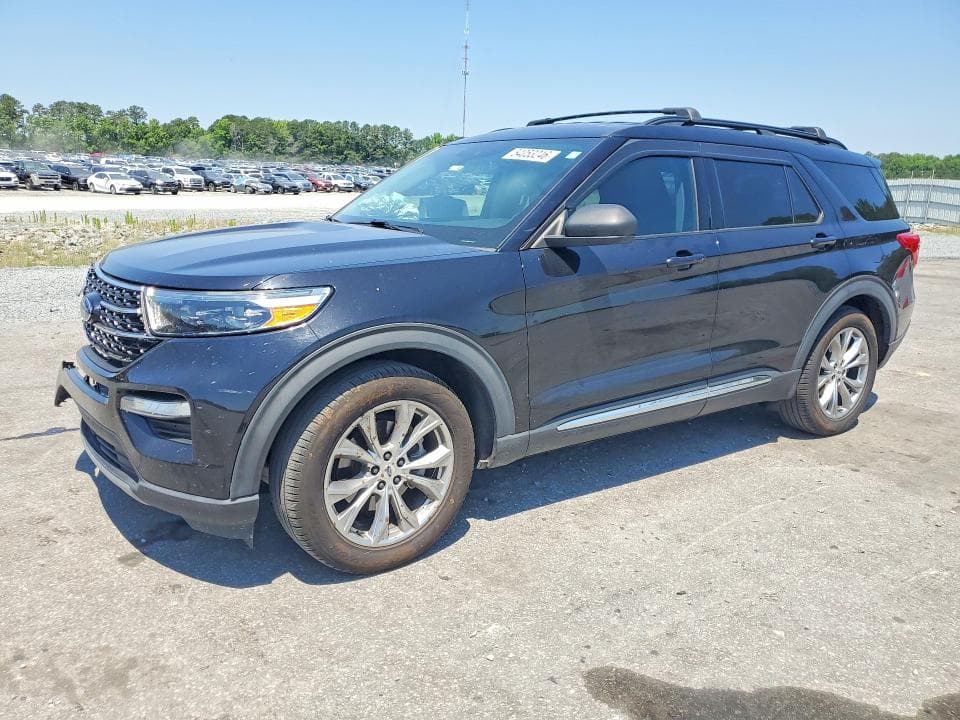 2020 FORD EXPLORER XLT - 1