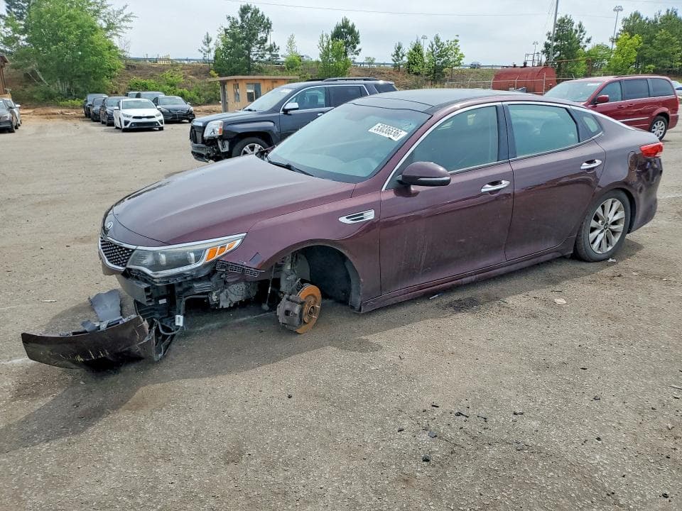 2016 KIA OPTIMA EX - 1