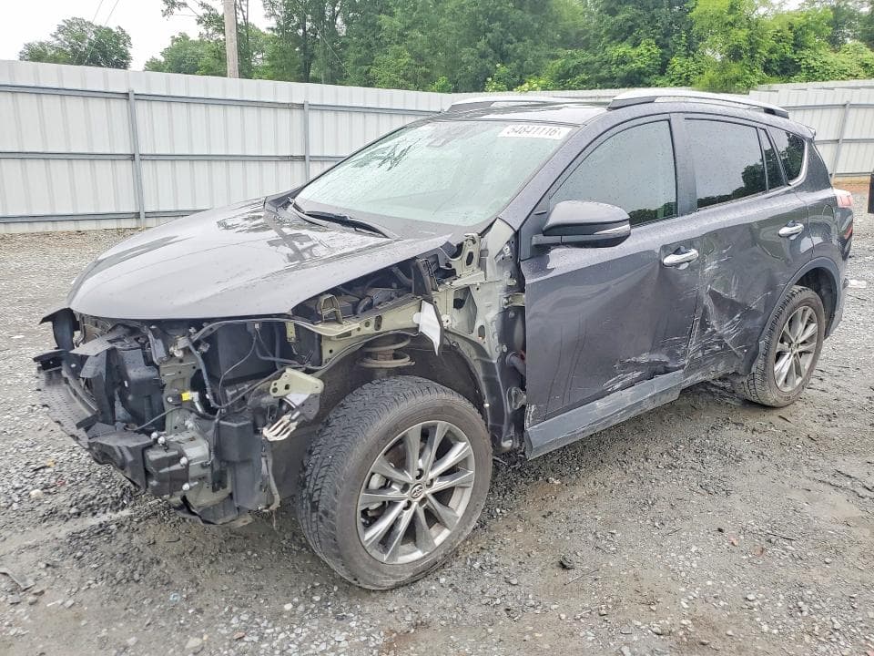 2018 TOYOTA RAV4 LIMITED LIMITED - 1