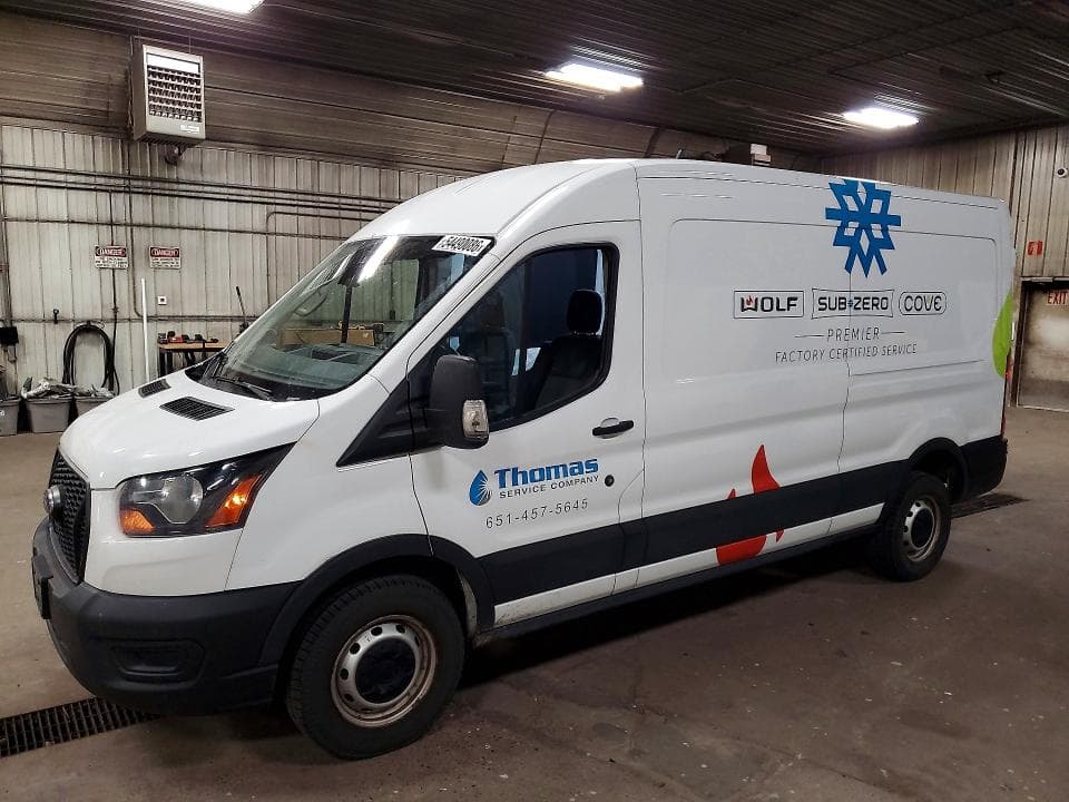 2021 FORD TRANSIT 250 DELIVERY VAN - 1