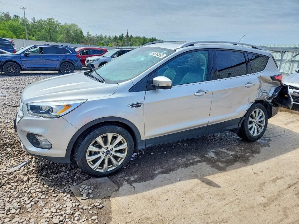 2018 FORD ESCAPE TITANIUM - 1