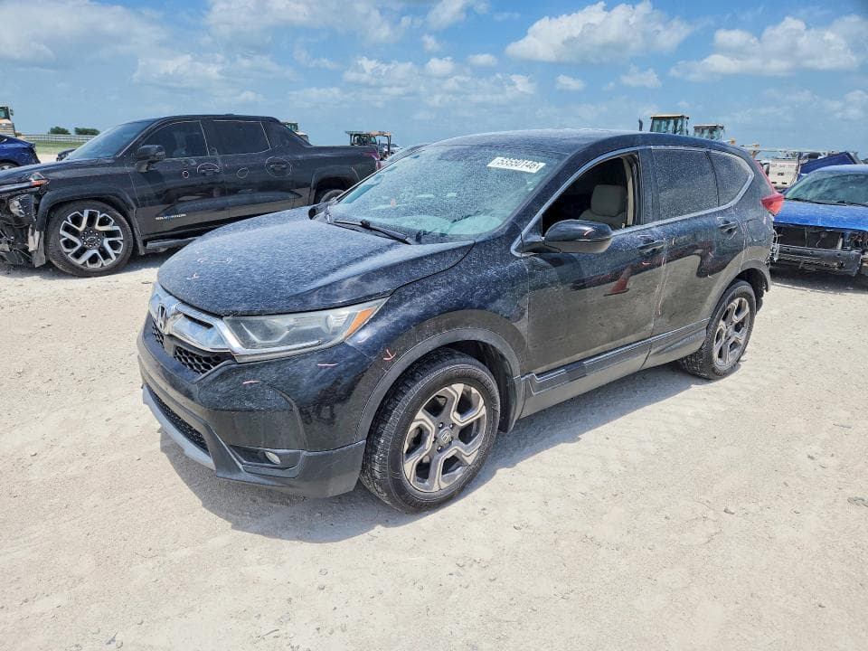 2018 HONDA CR-V EX