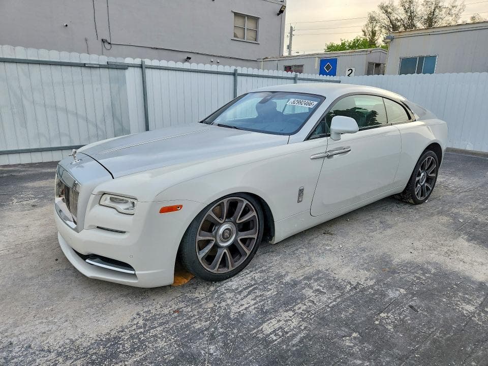 2017 ROLLS-ROYCE WRAITH - 1