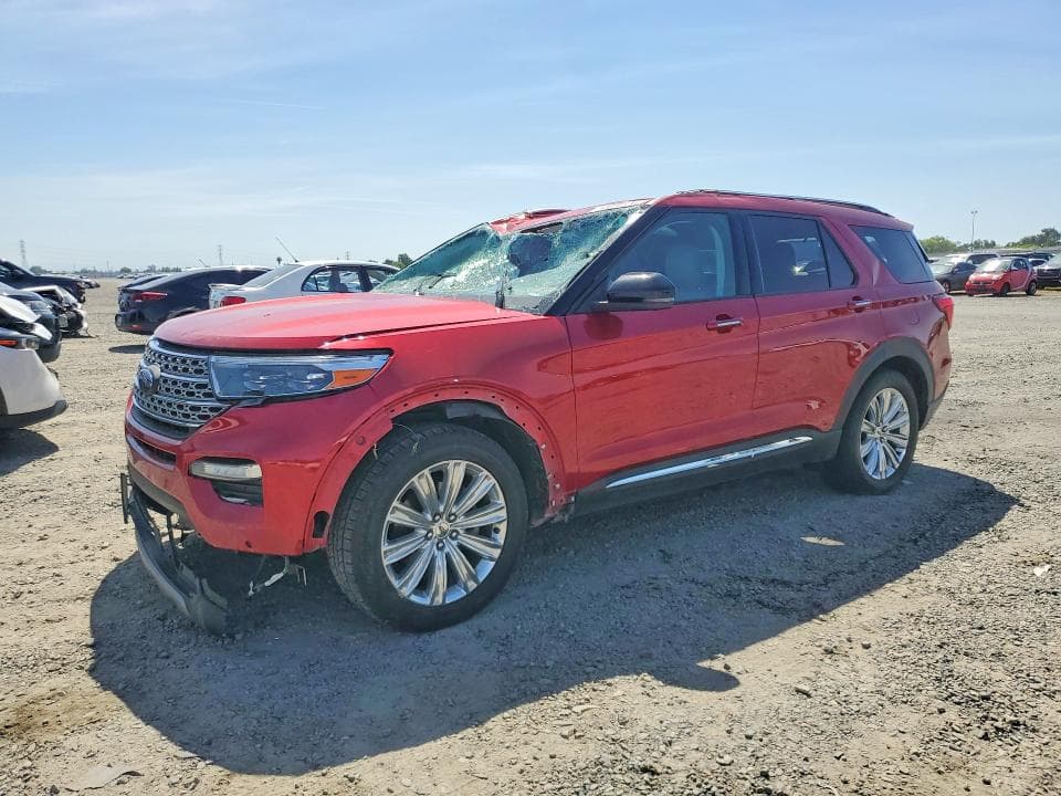 2020 FORD EXPLORER LIMITED - 1