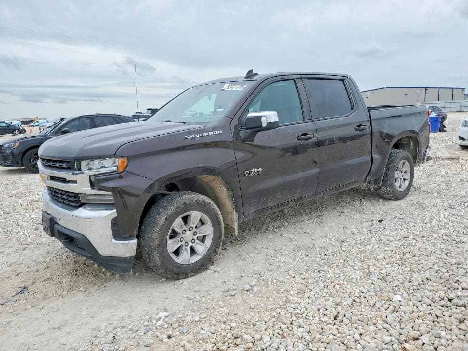 2019 CHEVROLET SILVERADO - 1
