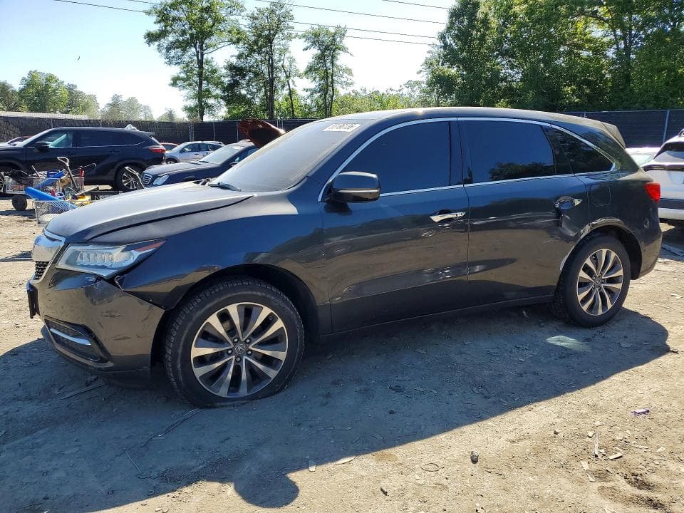 2016 ACURA MDX TECHNOLOGY TECHNOLOGY - 1