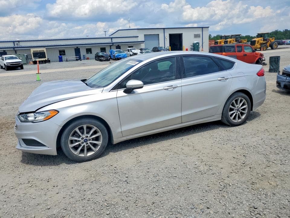 2017 FORD FUSION SE - 1