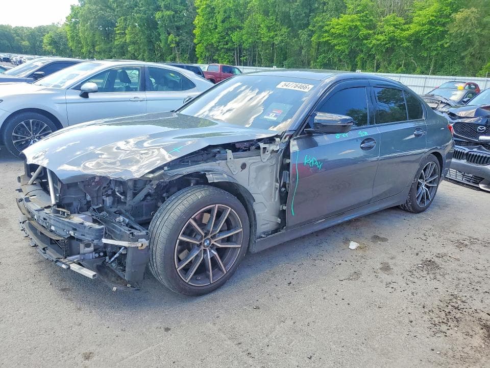 2019 BMW 330XI - 1