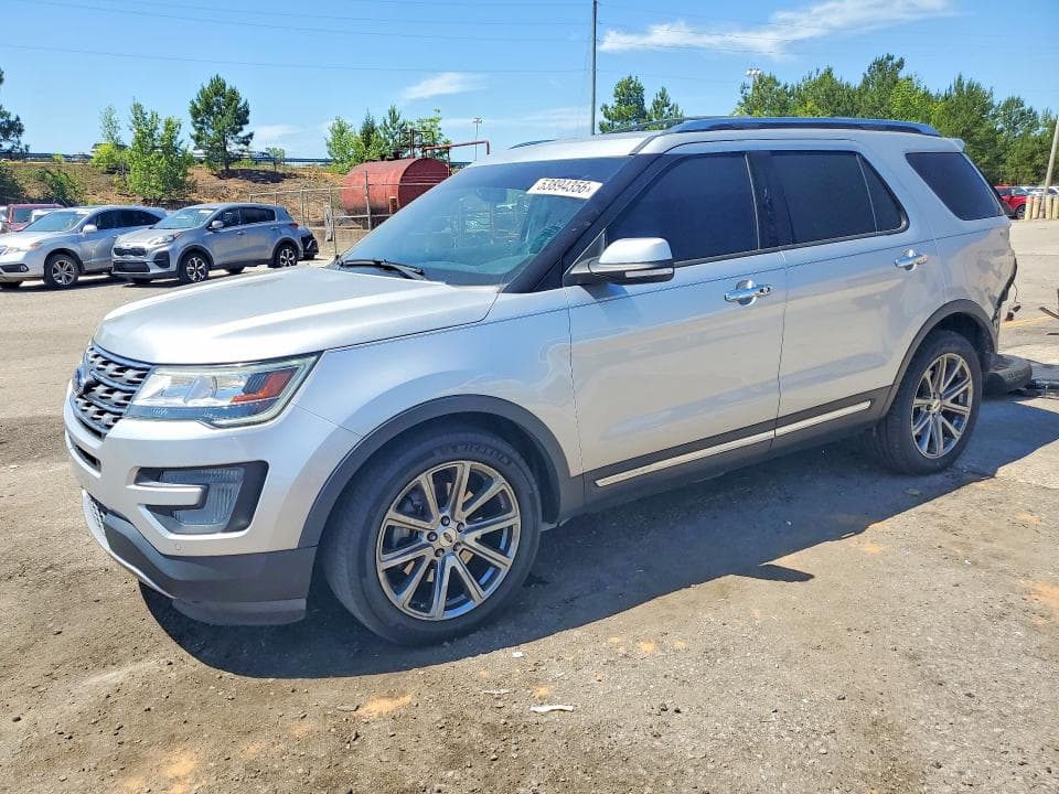 2017 FORD EXPLORER LIMITED - 1