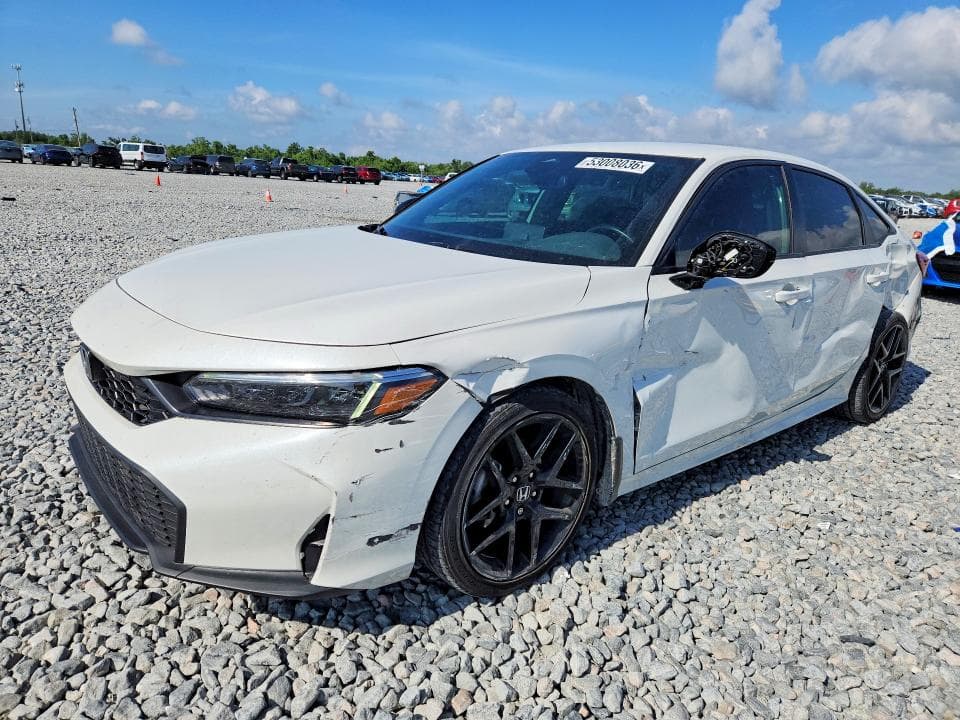 2025 HONDA CIVIC SPORT - 1